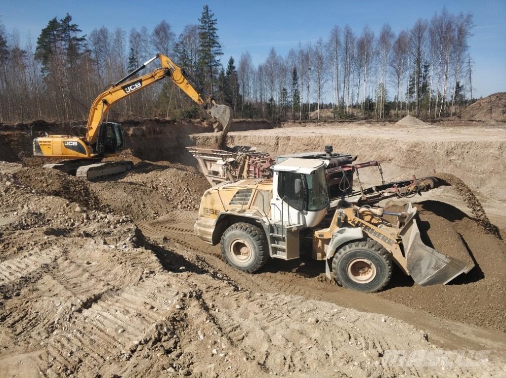 Liebherr 556 2plus2 Monitoimityökoneet