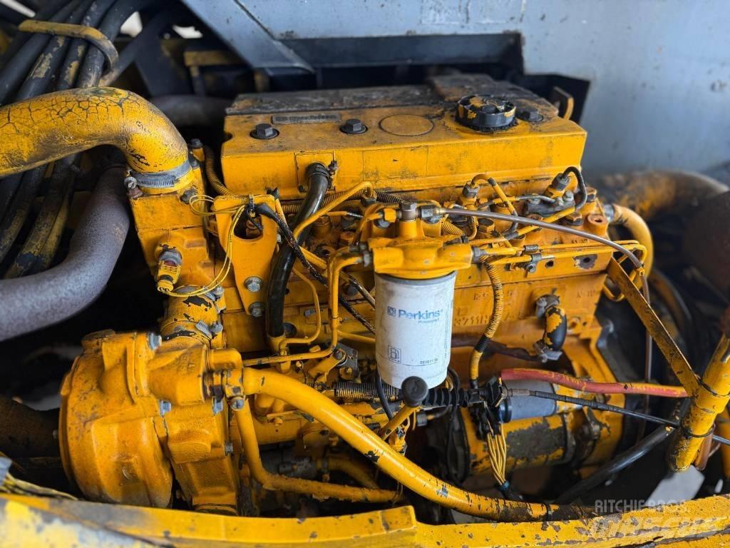JCB 530-120 Kurottajat