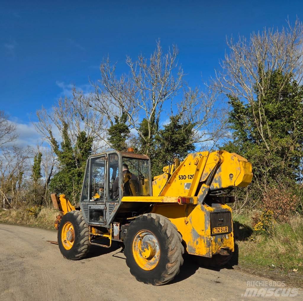 JCB 530-120 Kurottajat