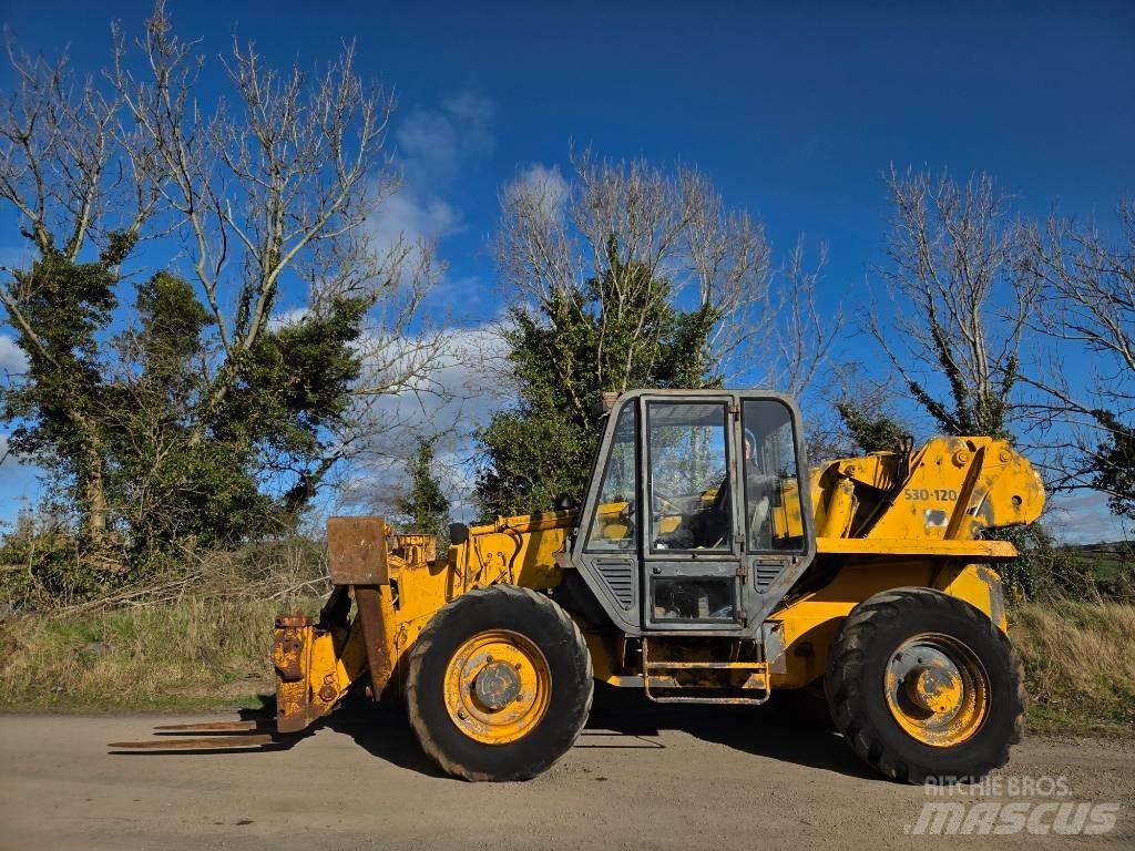 JCB 530-120 Kurottajat