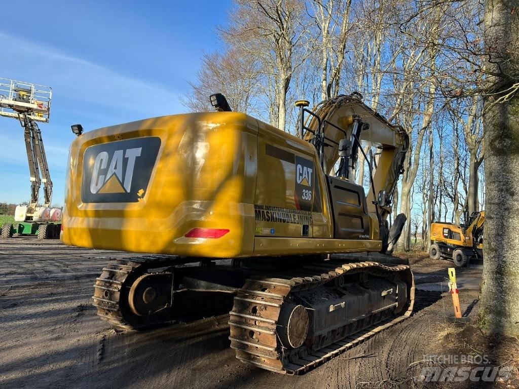 CAT 336 nextgen Telakaivukoneet
