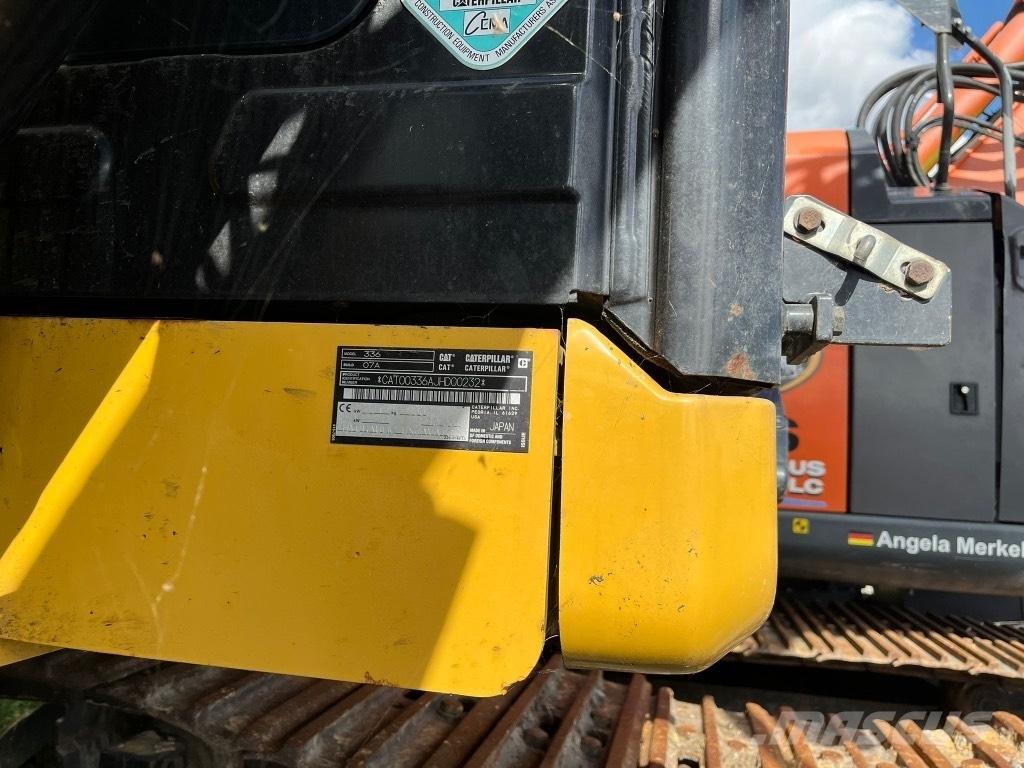 CAT 336 nextgen Telakaivukoneet