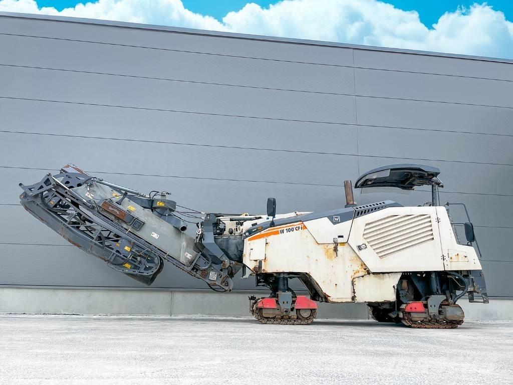 Wirtgen W 100 CFI Kylmäasfalttikoneet