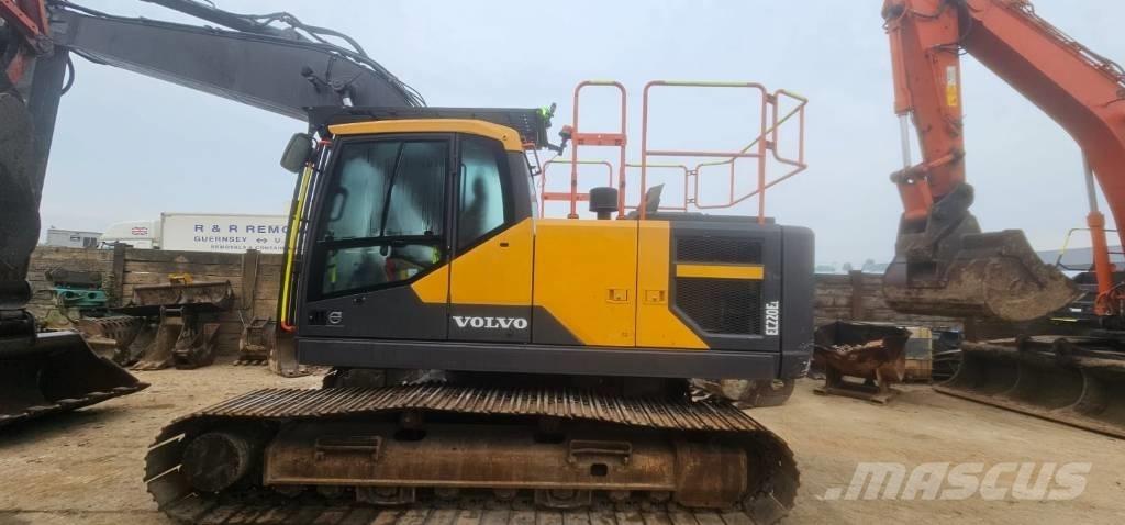 Volvo EC220EL Kaivukoneet