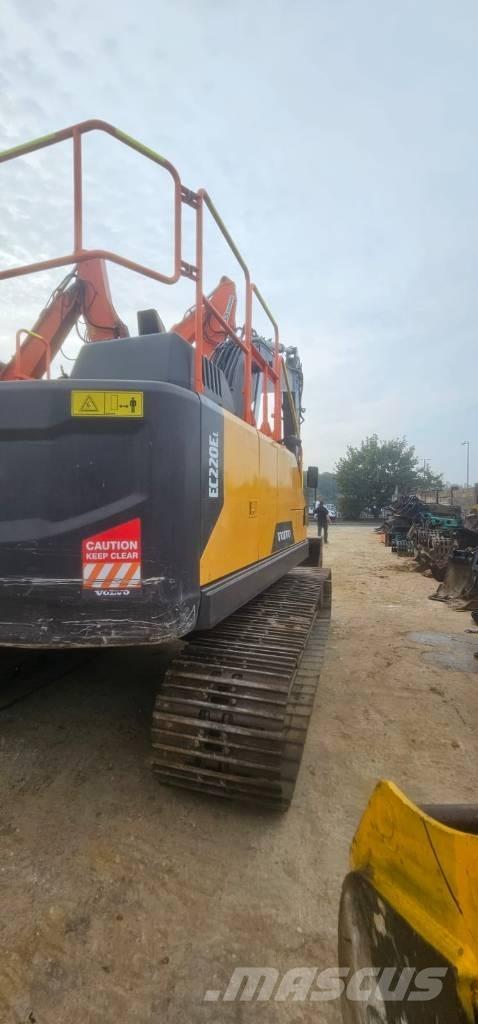 Volvo EC220EL Kaivukoneet