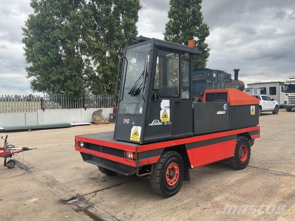 Linde S50 Kylkitrukit