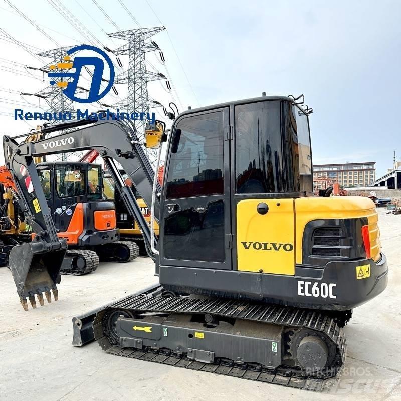Volvo EC 60 D Minikaivukoneet < 7t