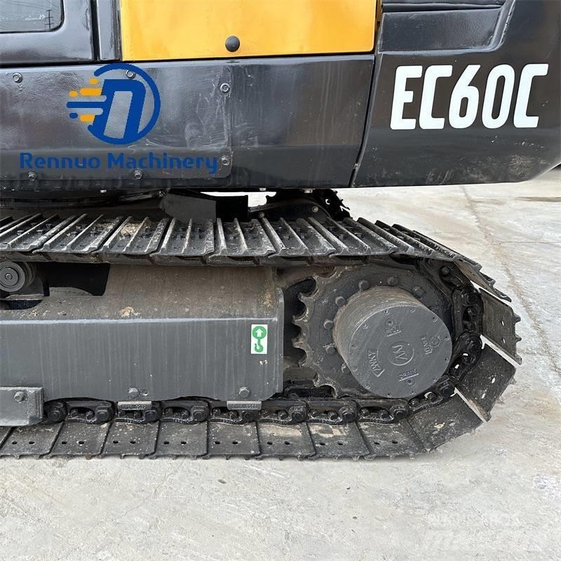 Volvo EC 60 D Minikaivukoneet < 7t