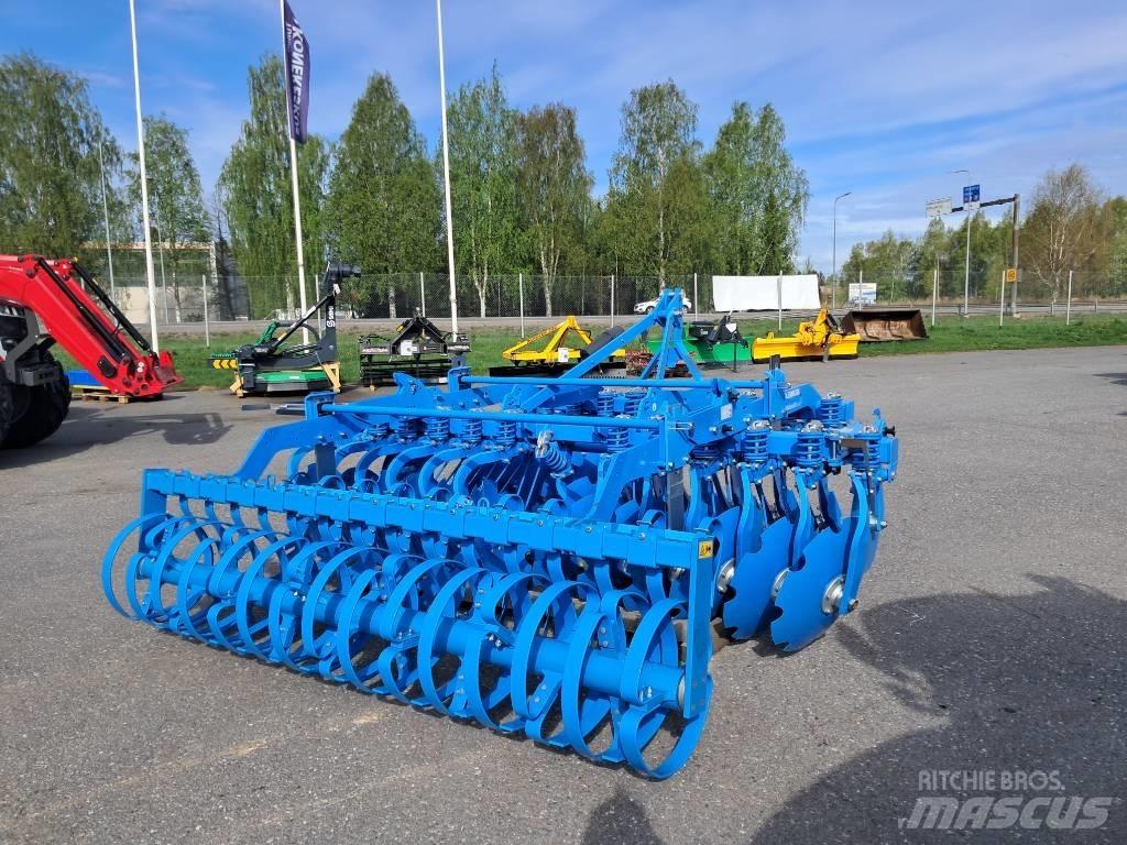 Lemken RUBIN 9/300U Kiekkomultaimet ja lautasäkeet