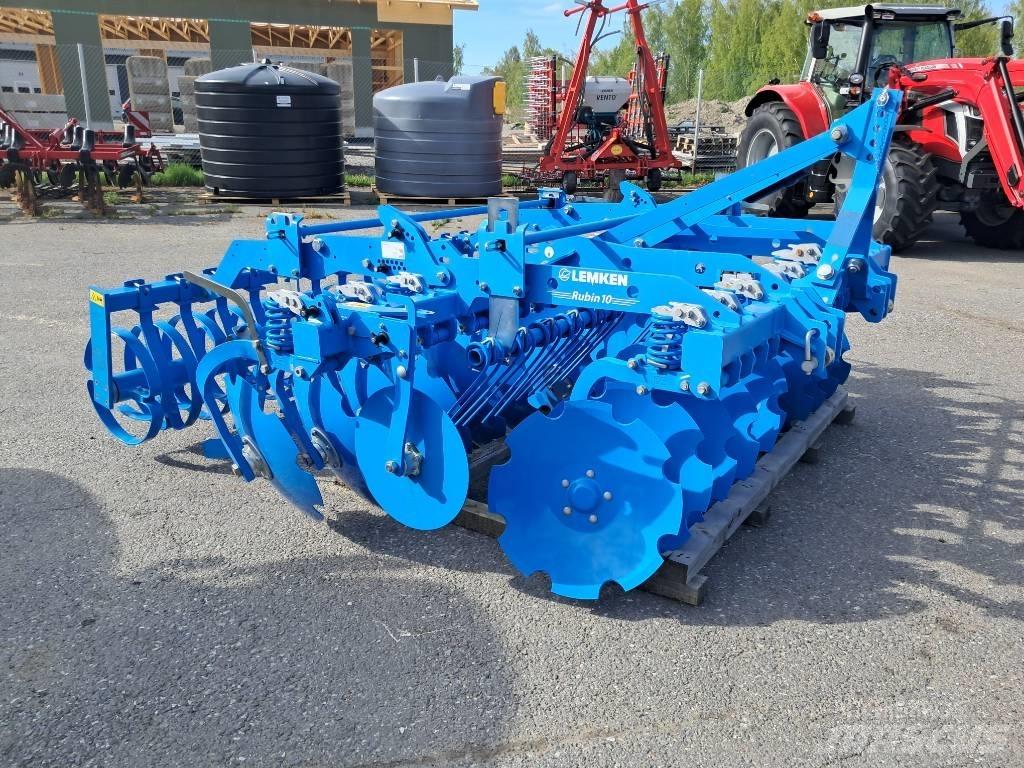 Lemken RUBIN 9/300U Kiekkomultaimet ja lautasäkeet