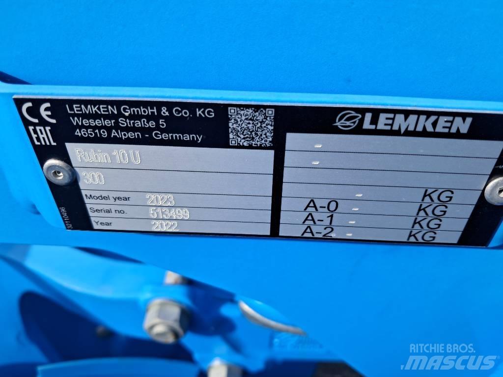 Lemken RUBIN 9/300U Kiekkomultaimet ja lautasäkeet