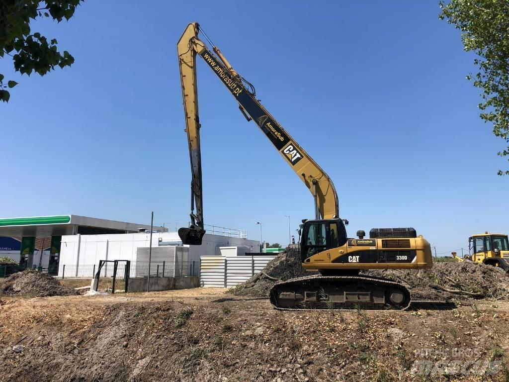 CAT 330 D L Pitkävartiset kaivinkoneet