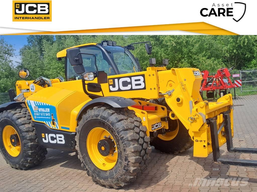 JCB 560-80 Kurottajat