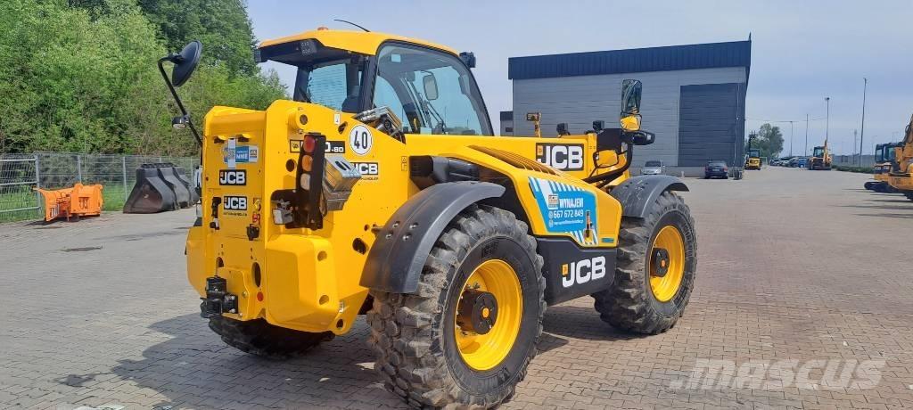 JCB 560-80 Kurottajat