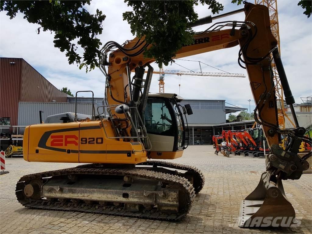 Liebherr R920 Telakaivukoneet