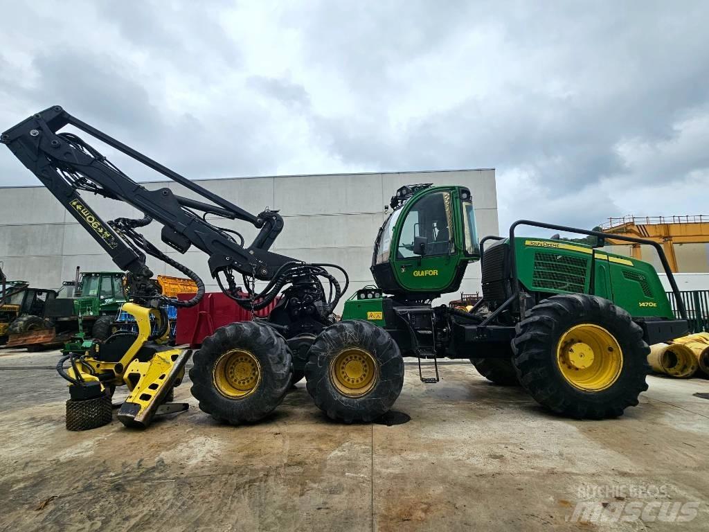 John Deere 1470 E Harvesterit