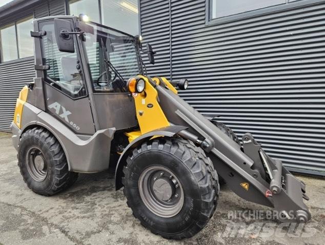 Mecalac AX 850 Pyöräkuormaajat
