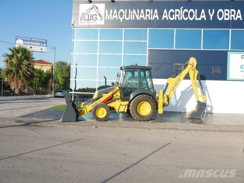 New Holland LB 95 B Kaivurikuormaajat