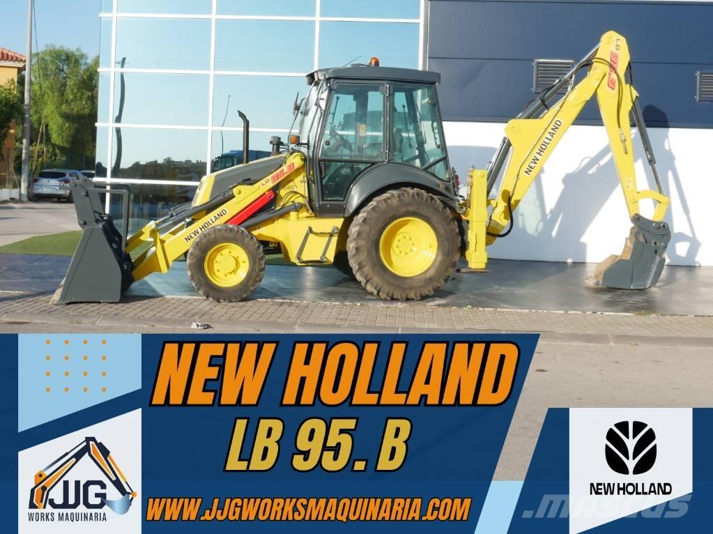 New Holland LB 95 B Kaivurikuormaajat