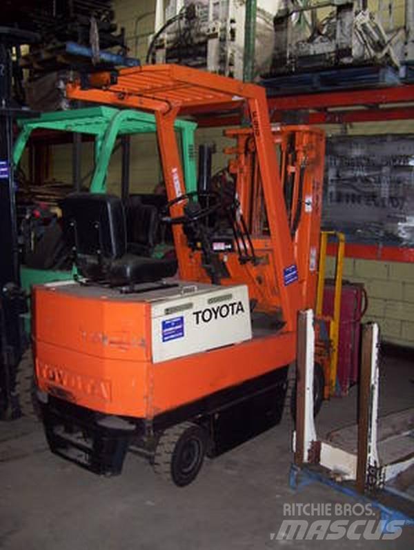 Toyota 2FBCA15 Sähkötrukit