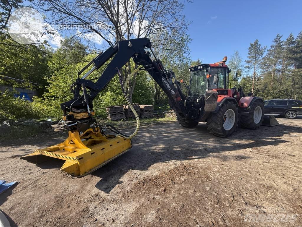 Huddig 1260 B Kaivurikuormaajat