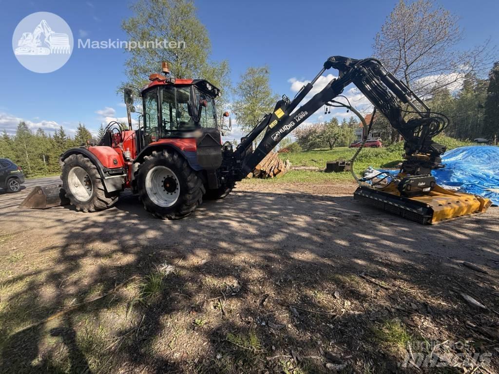 Huddig 1260 B Kaivurikuormaajat