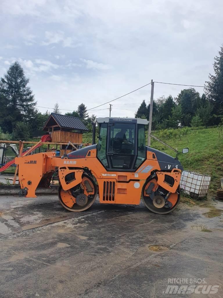 Hamm DV 85 VV Tandemjyrät