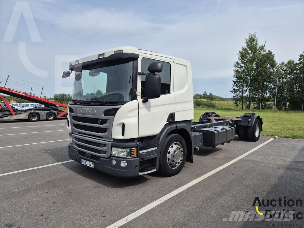 Scania P 450 Kuorma-autoalustat