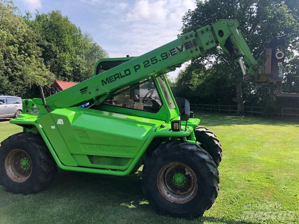 Merlo P25.9 Kurottajat