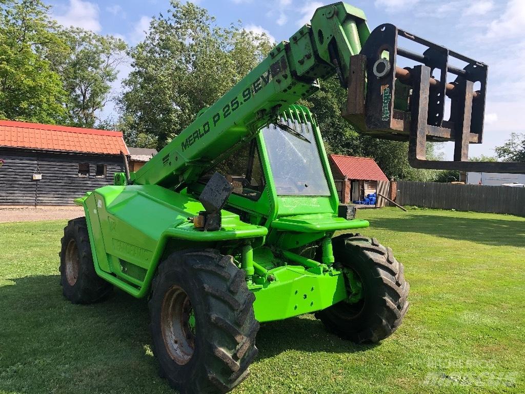 Merlo P25.9 Kurottajat