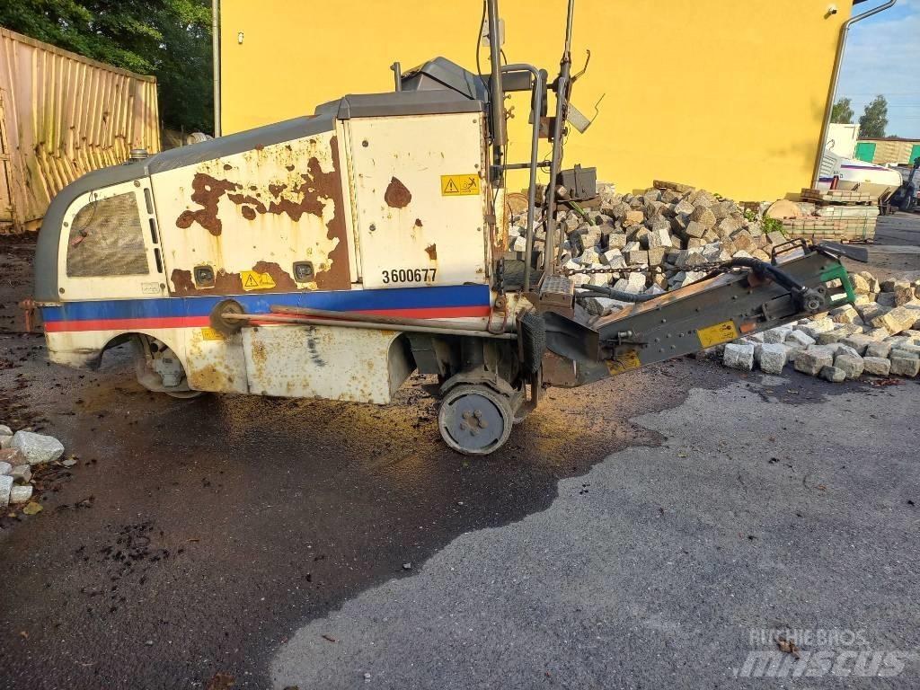 Wirtgen W 35 DC Asfaltin uusiokäyttölaitteet
