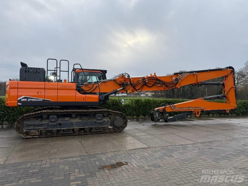 Doosan DX 245-DM-7 Purkukoneet