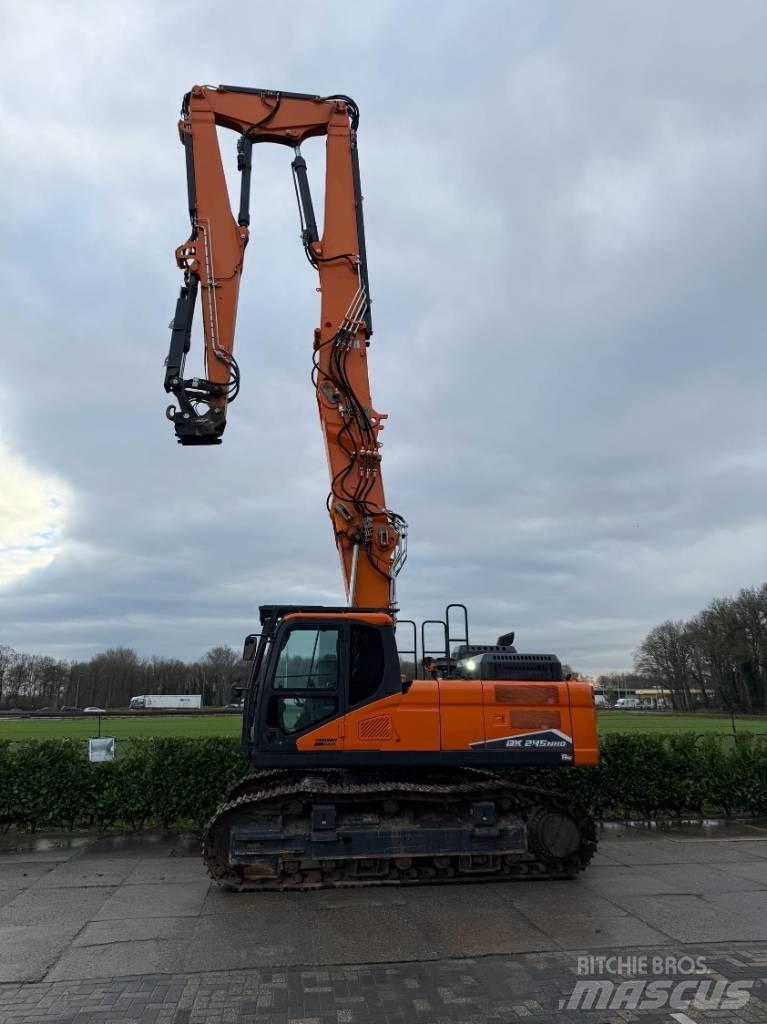 Doosan DX 245-DM-7 Purkukoneet