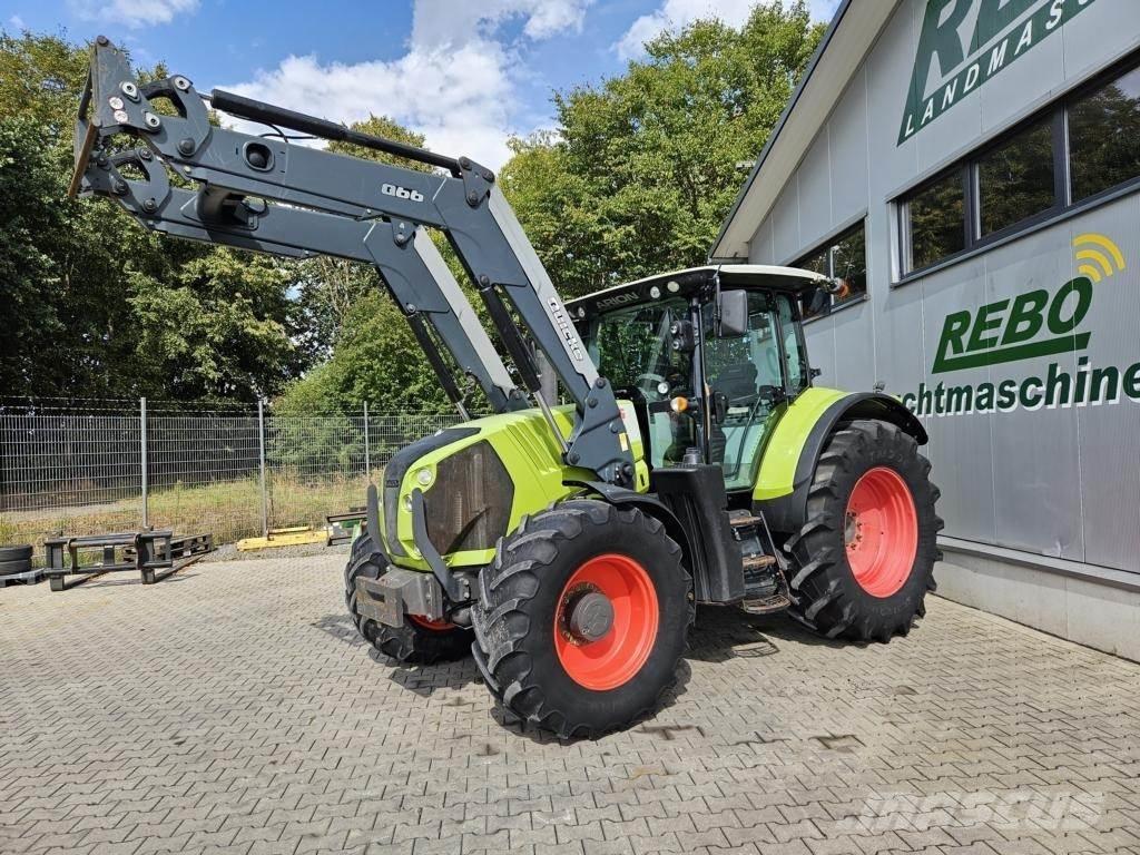 CLAAS ARION 620 Traktorit