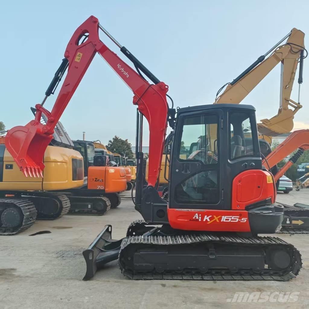 Kubota KX 165 Minikaivukoneet < 7t