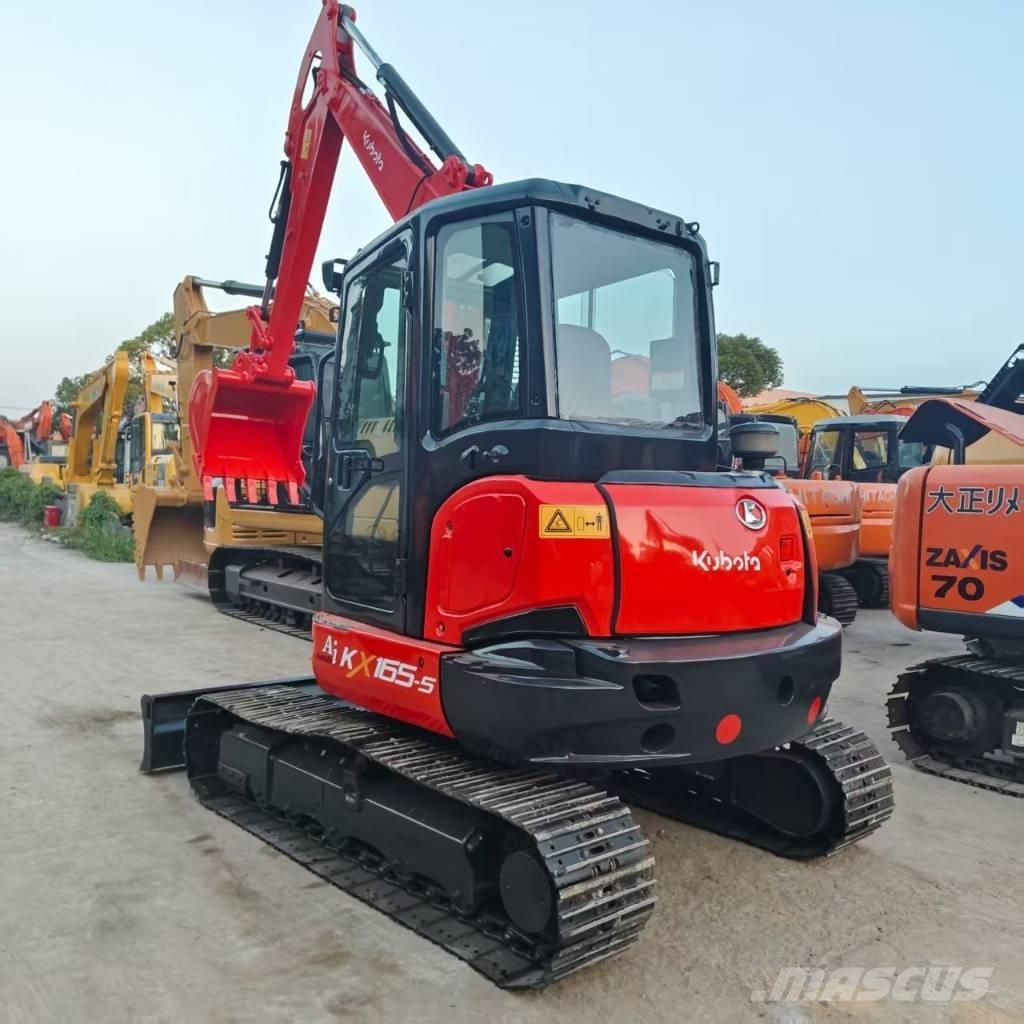 Kubota KX 165 Minikaivukoneet < 7t