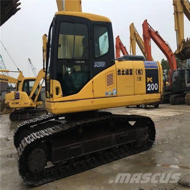 Komatsu pc200-7 Telakaivukoneet