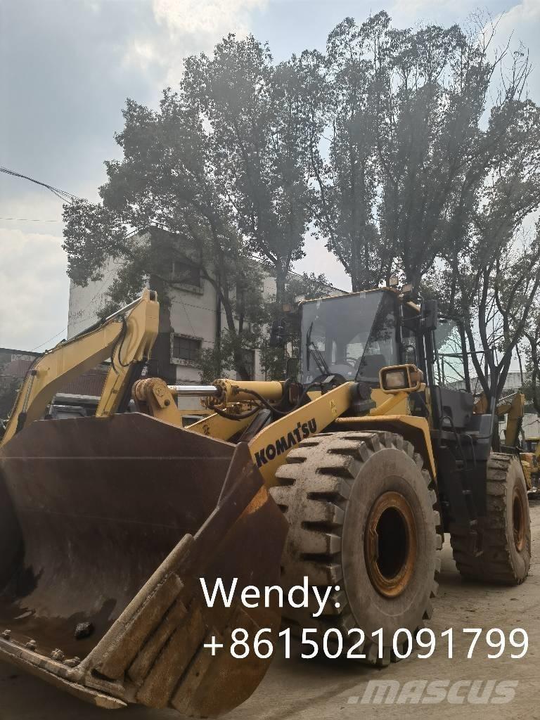 Komatsu WA 470-6 Pyöräkuormaajat