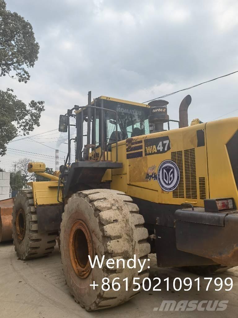 Komatsu WA 470-6 Pyöräkuormaajat