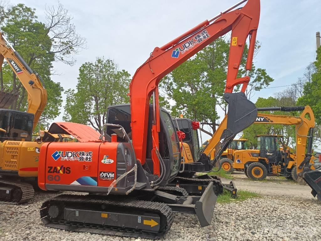 Hitachi ZX 60 Minikaivukoneet < 7t