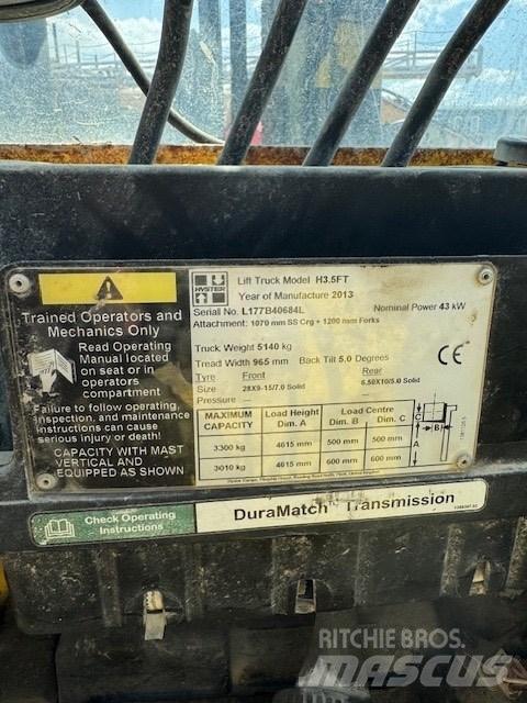 Hyster H 35 FT Nestekaasutrukit