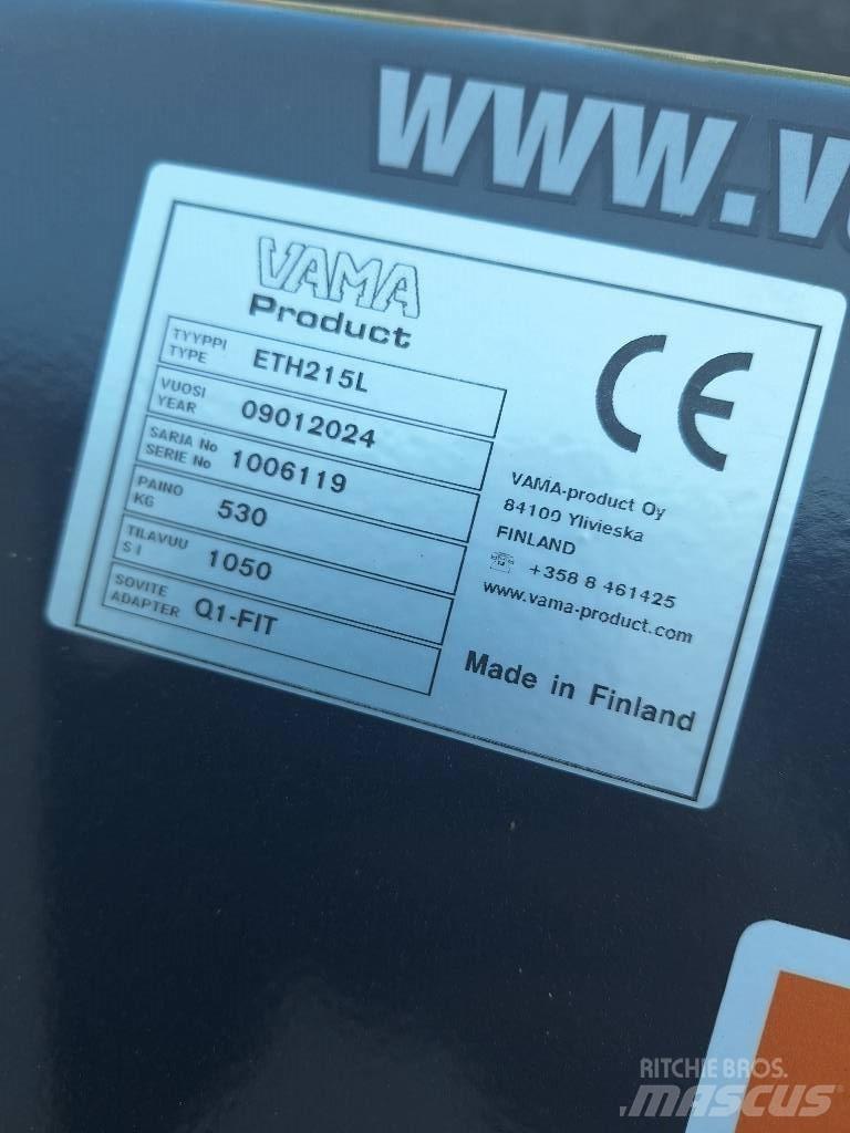 Vama ETH 215 L Muut ympäristökoneet