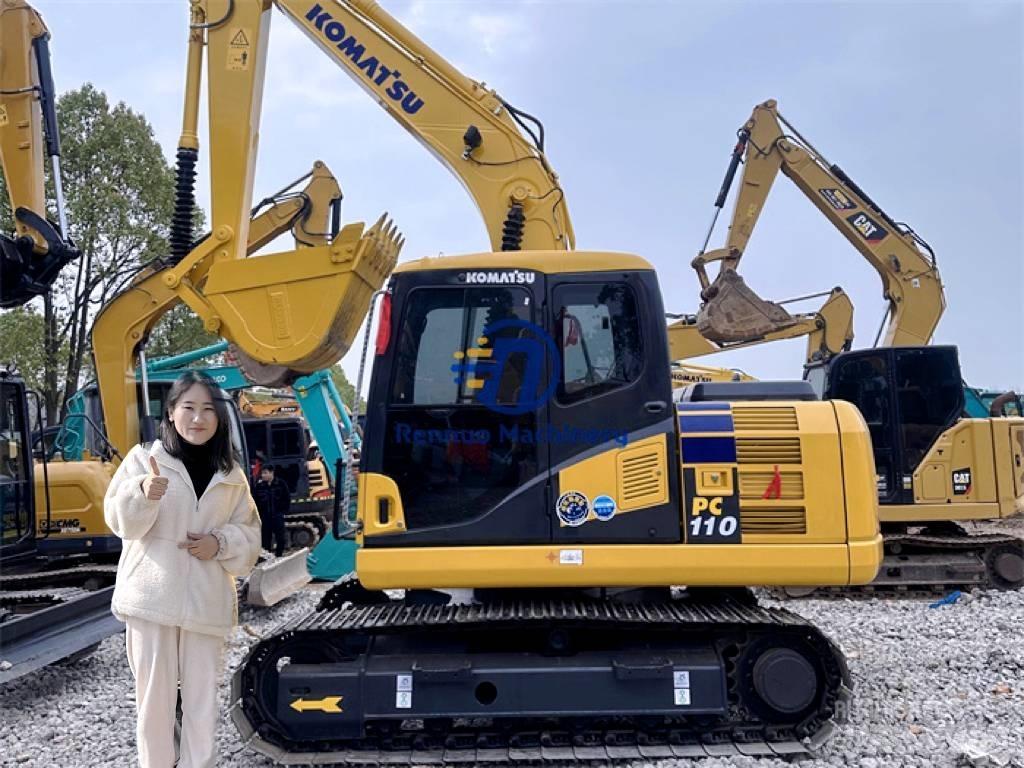 Komatsu PC 110 Telakaivukoneet