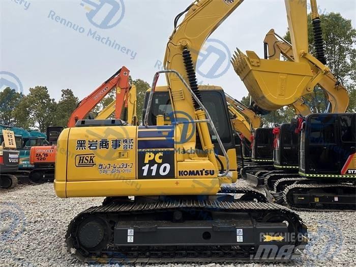 Komatsu PC 110 Telakaivukoneet
