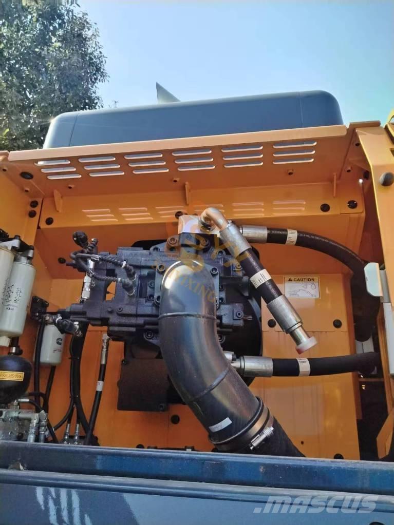 Hyundai R 505 LC Telakaivukoneet