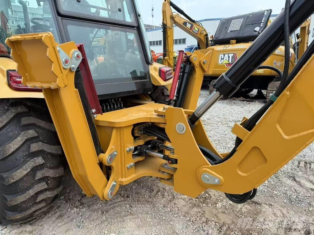 CAT 420 F Kaivurikuormaajat