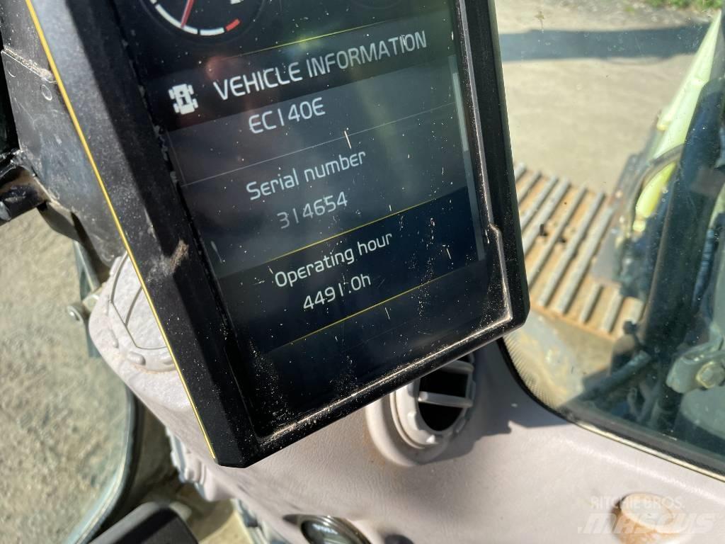 Volvo EC 140 EL Telakaivukoneet