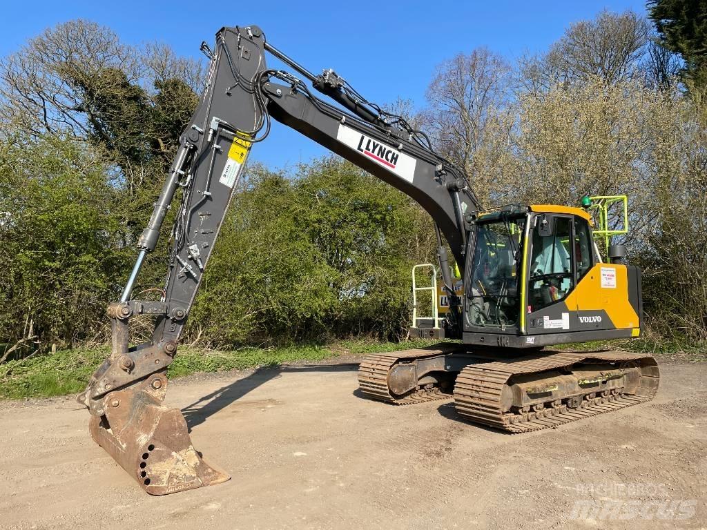 Volvo EC 140 EL Telakaivukoneet