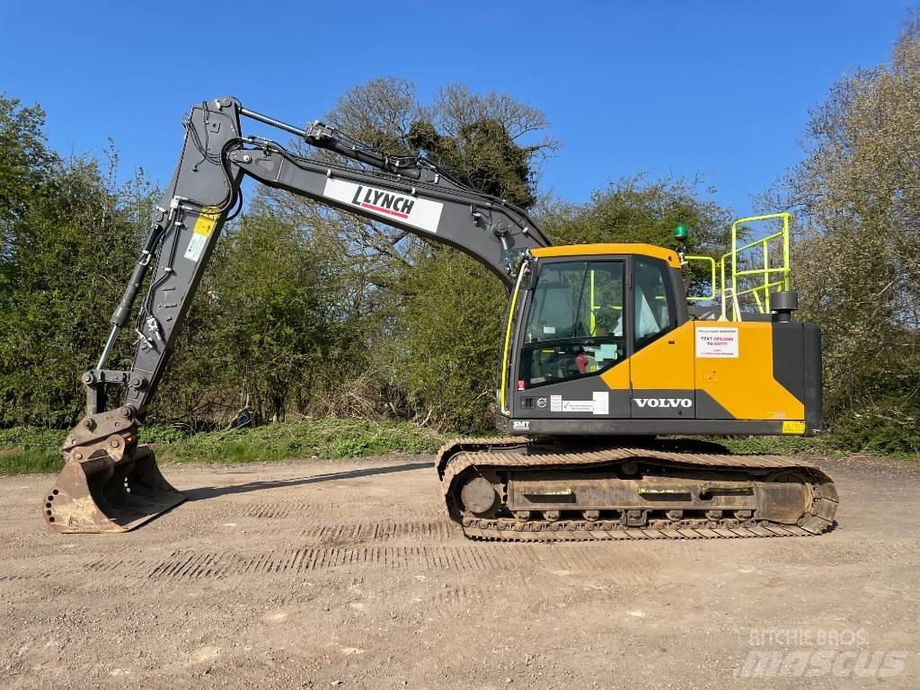 Volvo EC 140 EL Telakaivukoneet
