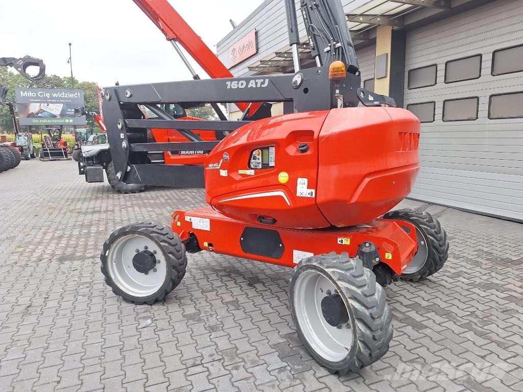 Manitou 160 ATJ Kuukulkijat